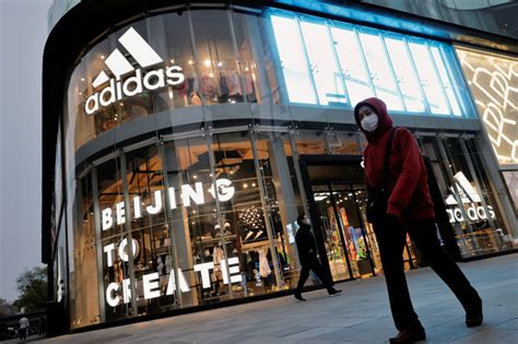 adidas china boycott.